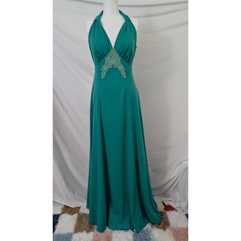 vintage maxi dress